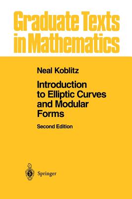 Introduction to Elliptic Curves and Modular Forms-cover
