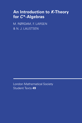 An Introduction to K-Theory for C*-Algebras-cover