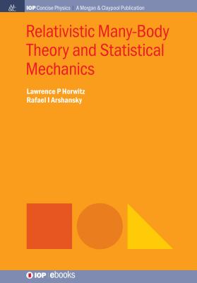 Relativistic Many-Body Theory and Statistical Mechanics-cover