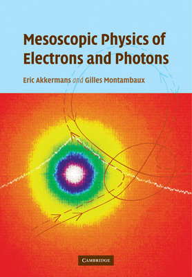 Mesoscopic Physics of Electrons and Photons-cover