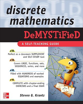 Discrete Mathematics Demystified-cover