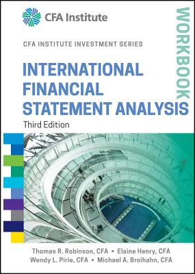 International Financial Statement Analysis Workbook-cover