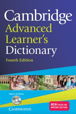Cambridge Advanced Learner's Dictionary [With CDROM]-cover