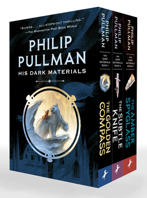 His Dark Materials 3-Book Paperback Boxed Set: The Golden Compass; The Subtle Knife; The Amber Spyglass-cover