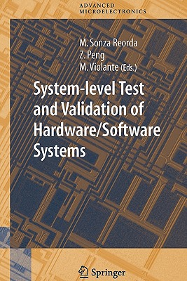 System-Level Test and Validation of Hardware/Software Systems-cover