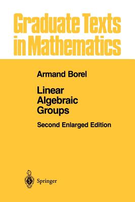 Linear Algebraic Groups-cover