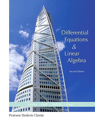 Differential Equations and Linear Algebra (Classic Version)-cover