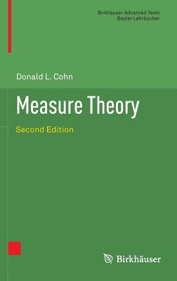 Measure Theory: Second Edition-cover