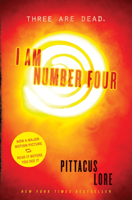 I Am Number Four-cover