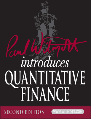 Paul Wilmott Introduces Quantitative Finance [With CDROM]-cover
