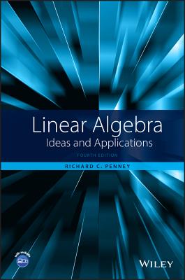 Linear Algebra: Ideas and Applications-cover