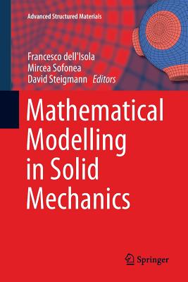 Mathematical Modelling in Solid Mechanics-cover