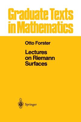 Lectures on Riemann Surfaces-cover