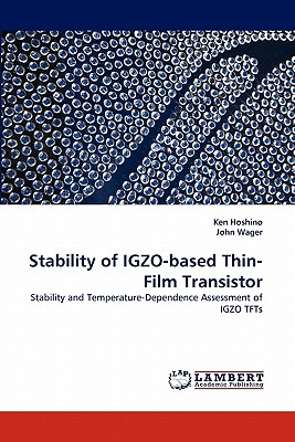 Stability of IGZO-based Thin-Film Transistor-cover