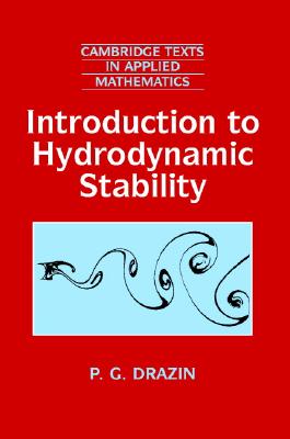 Introduction to Hydrodynamic Stability-cover
