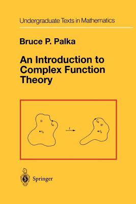 An Introduction to Complex Function Theory-cover