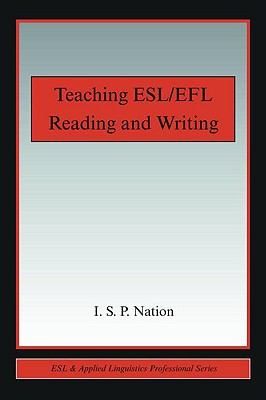 Teaching Esl/Efl Reading and Writing-cover