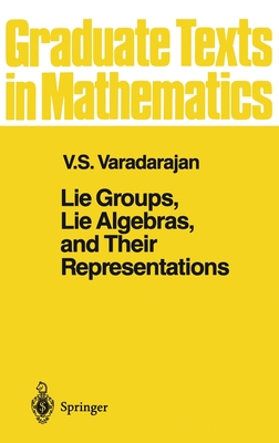 Lie Groups, Lie Algebras, and Their Representations-cover