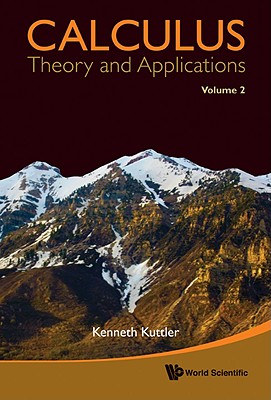 Calculus: Theory and Applications, Volume 2-cover