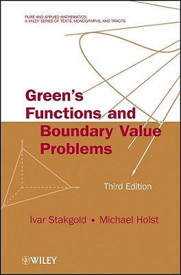 Green's Functions and Boundary Value Problems-cover