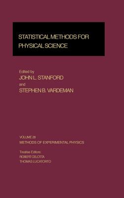 Statistical Methods for Physical Science-cover