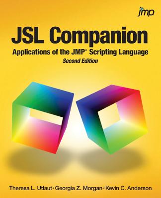 JSL Companion: Applications of the JMP Scripting Language, Second Edition-cover