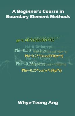 A Beginner's Course in Boundary Element Methods-cover