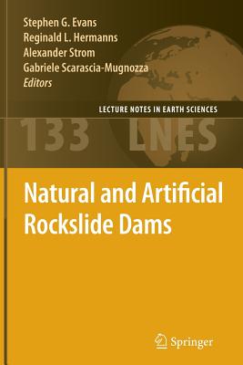 Natural and Artificial Rockslide Dams-cover