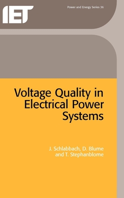 Voltage Quality in Electrical Power Systems-cover