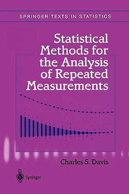 Statistical Methods for the Analysis of Repeated Measurements-cover