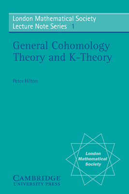 General Cohomology Theory and K-Theory-cover