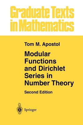 Modular Functions and Dirichlet Series in Number Theory-cover