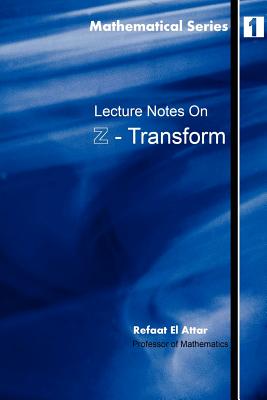 Lecture notes on Z-Transform-cover