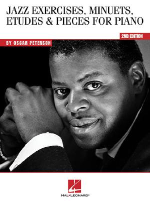 Oscar Peterson - Jazz Exercises, Minuets, Etudes & Pieces for Piano-cover