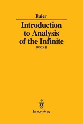 Introduction to Analysis of the Infinite: Book II-cover