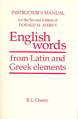 English Words Instructor's Manual-cover