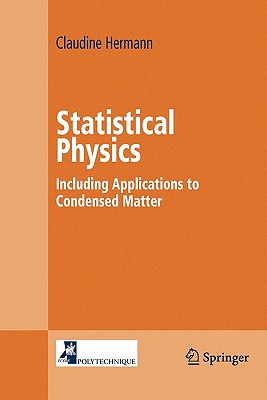 Statistical Physics: Including Applications to Condensed Matter-cover