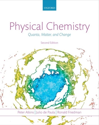 Physical Chemistry: Quanta, Matter, and Change, 2/e (Paperback)-cover