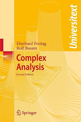 Complex Analysis (Paperback)-cover