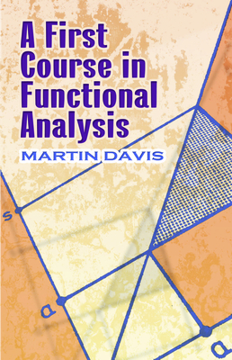 A First Course in Functional Analysis-cover