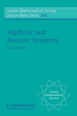 Algebraic and Analytic Geometry-cover
