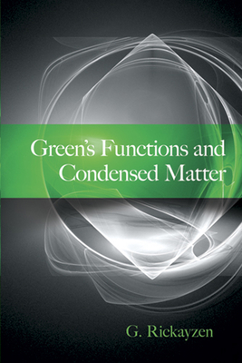 Green's Functions and Condensed Matter-cover