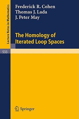 The Homology of Iterated Loop Spaces-cover