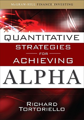 Quantitative Strategies for Achieving Alpha: The Standard and Poor's Approach to Testing Your Investment Choices-cover