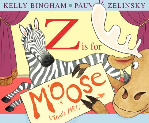 Z Is for Moose-cover