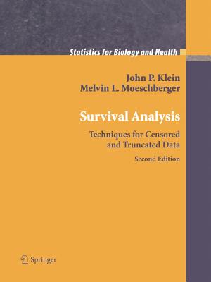 Survival Analysis: Techniques for Censored and Truncated Data-cover