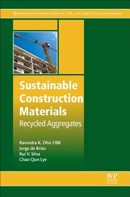 Sustainable Construction Materials: Recycled Aggregates-cover