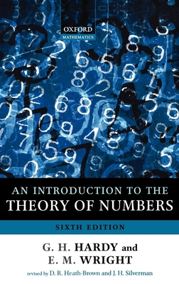 An Introduction to the Theory of Numbers-cover