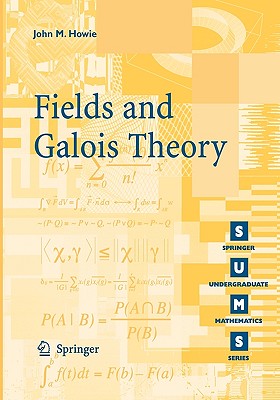 Fields and Galois Theory-cover