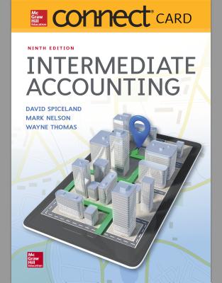 Connect Access Card for Intermediate Accounting-cover